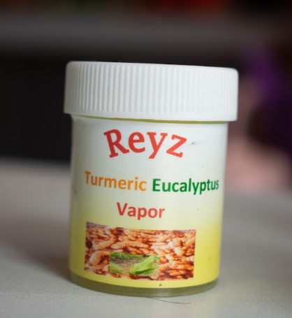 Reyz Turmeric/Eucalyptus Vapor Rub (Retail)