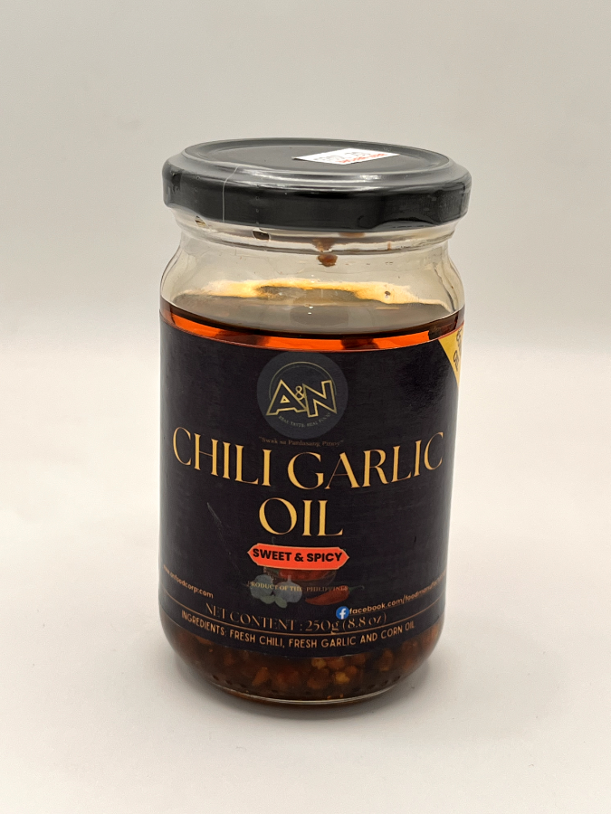 Chili Garlic Oil