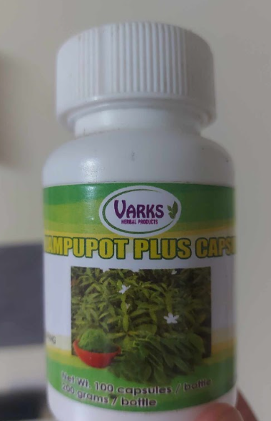 Kampupot Plus Capsule (Wholesale)