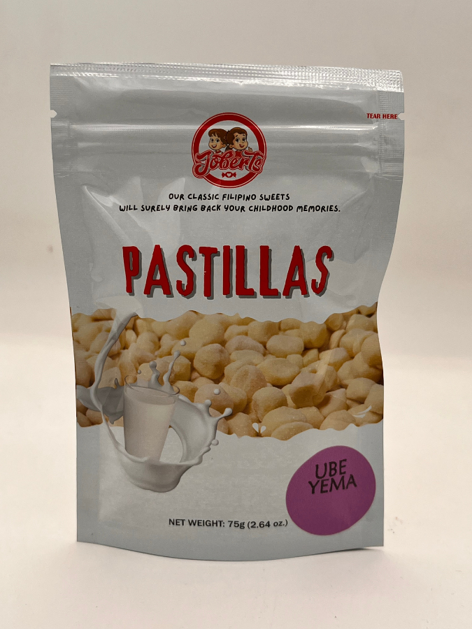 Pastillas Ube Yema