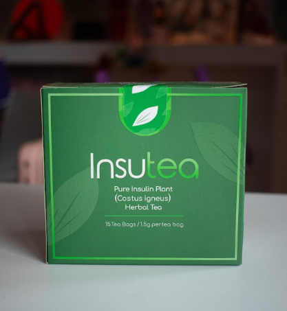 Pure Insulin Plant (Costus Igneus) Herbal Tea