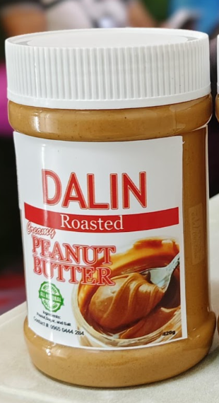 Plain Creamy Peanut Butter