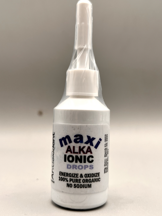 Maxi Alka Ionic Drop (Wholesale)