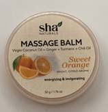 Massage Balm Sweet Orange