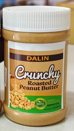 Crunchy Peanut Butter