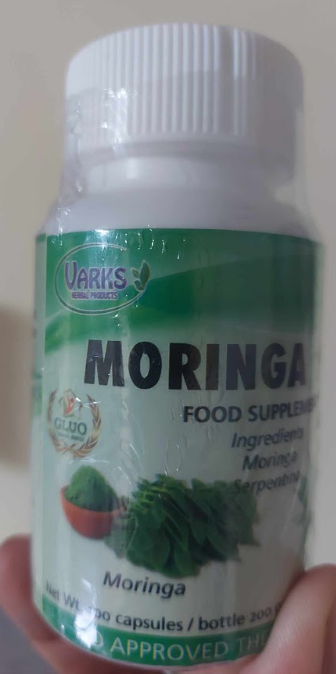 Moringa Capsule (Wholesale)