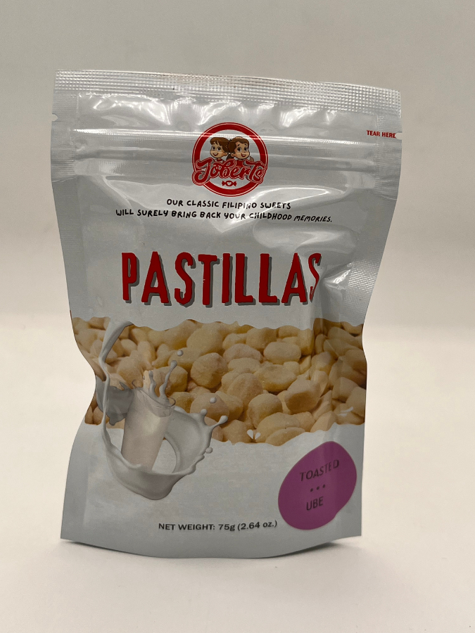 Pastillas Toasted Ube