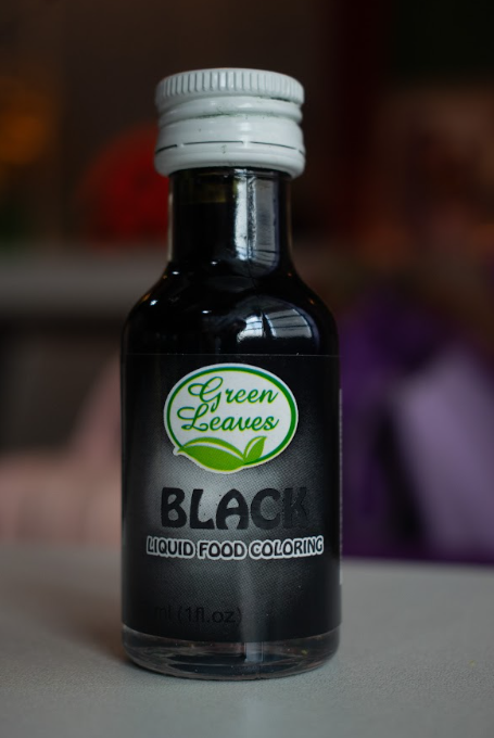 Liquid Food Coloring Black