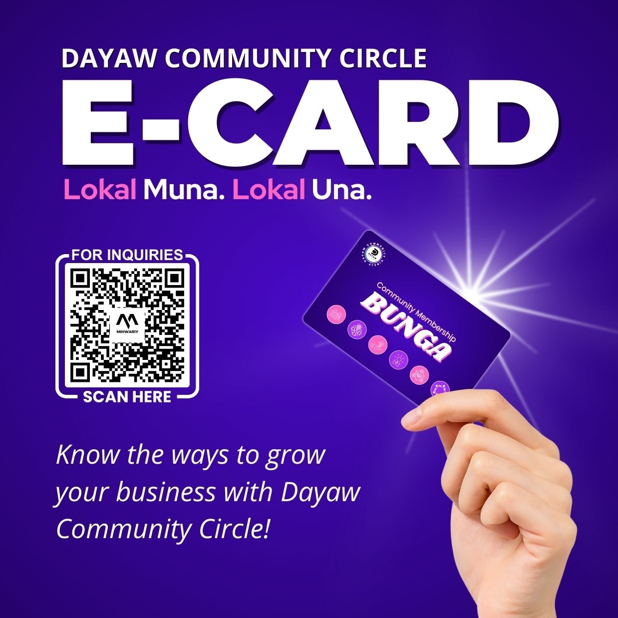 Dayaw Community Circle: BUNGA