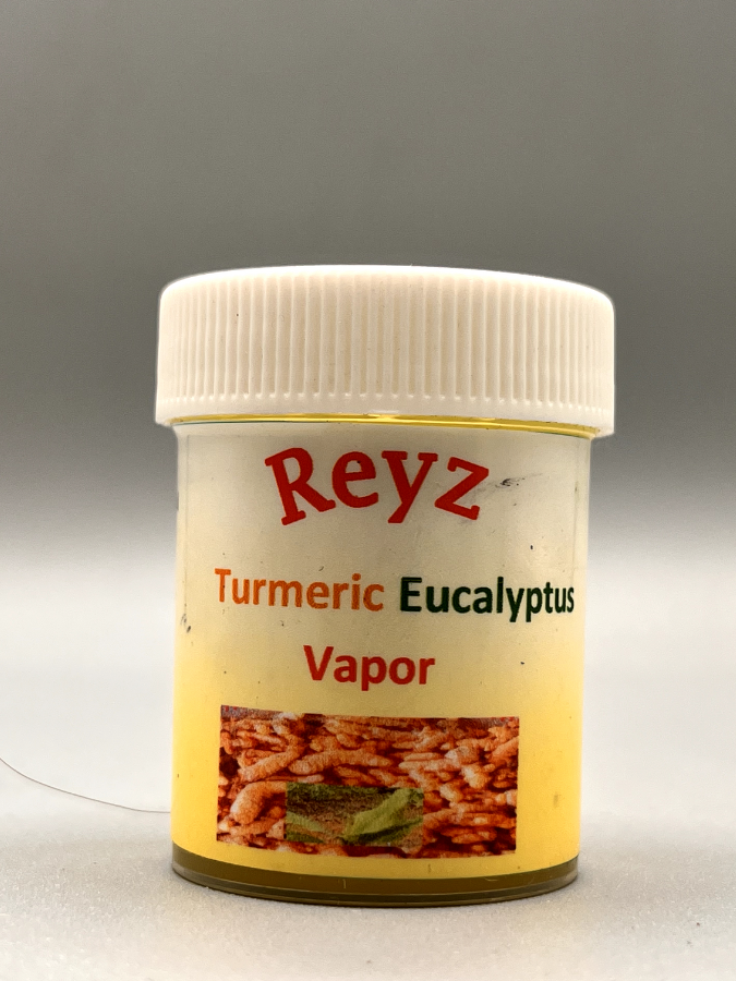 Reyz Turmeric/Eucalyptus Vapor Rub (Retail)