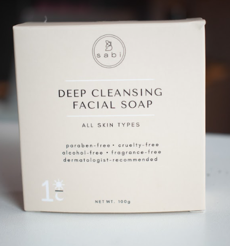 SABI Deep Cleansing Facial Soap