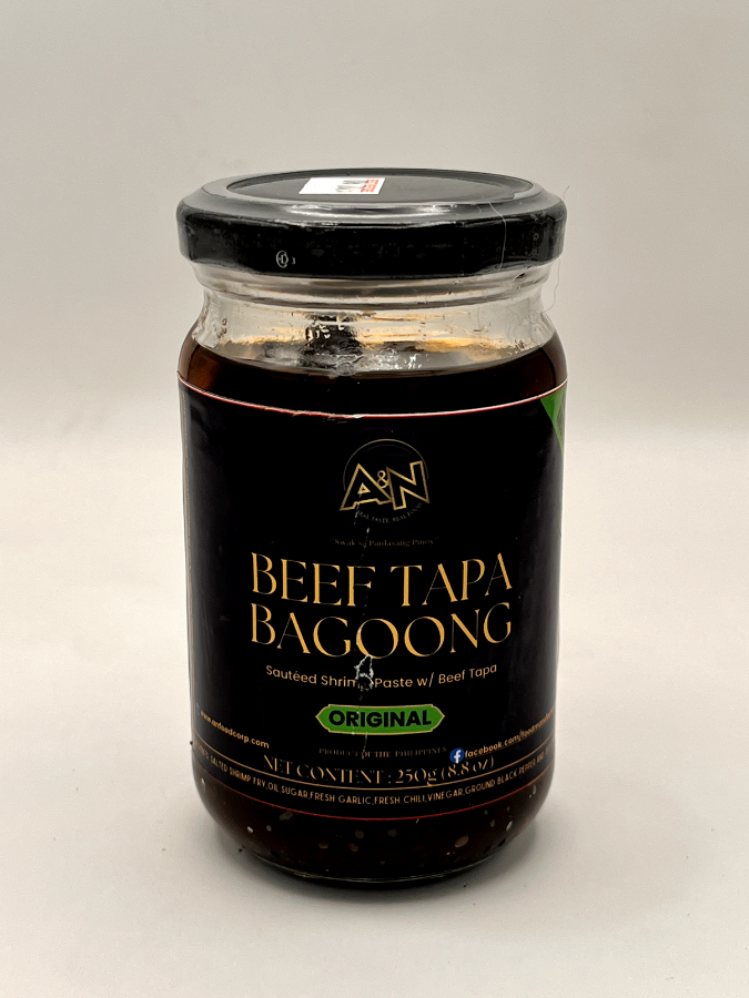 Beef Tapa Bagoong
