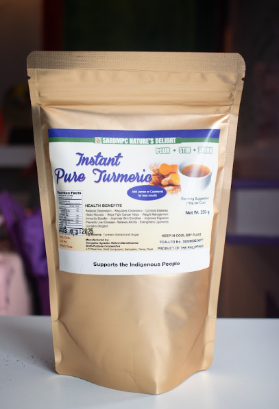 SARBMPC NATURE’S DELIGHT Instant Pure Turmeric