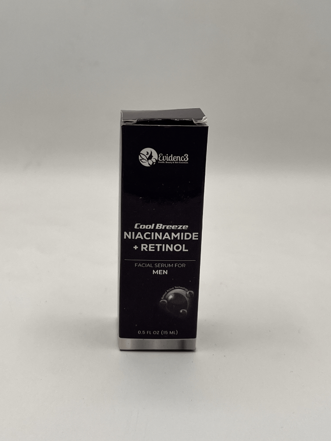 Cool Breeze Niacinamide + Retinol Facial Serum for Men