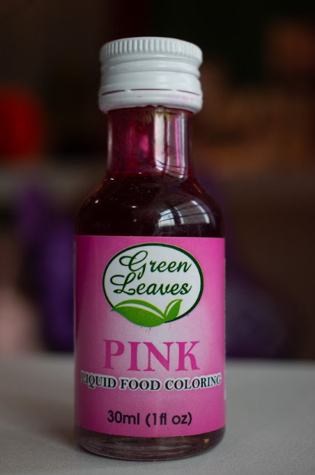 Liquid Food Coloring Pink