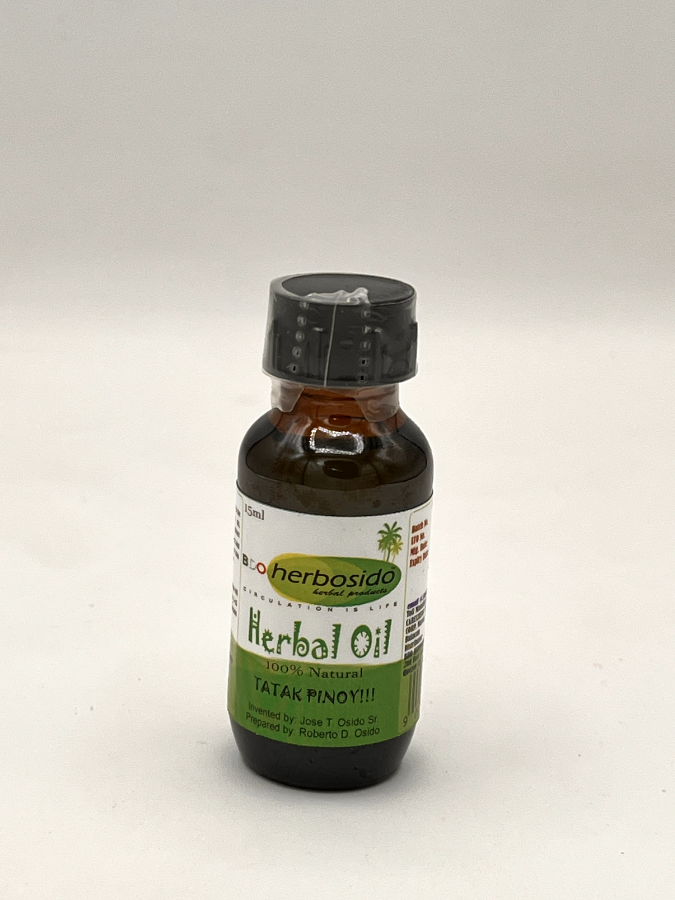 BDO Herbosido Herbal Oil