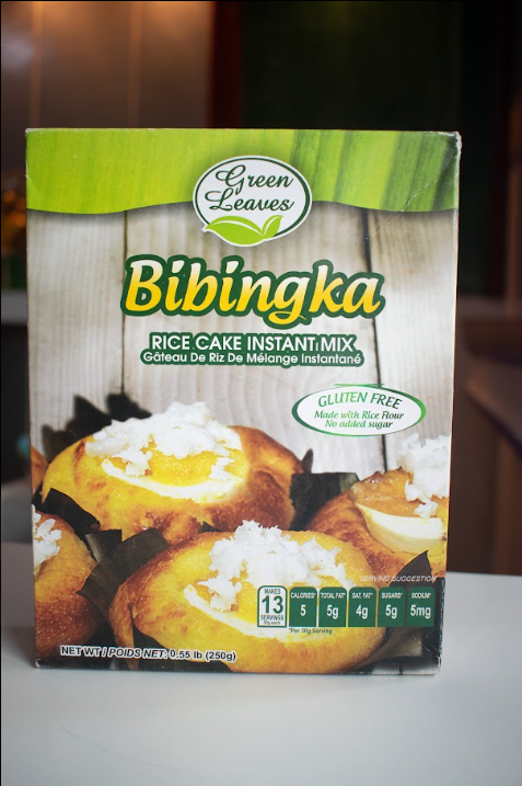 Instant Mix Bibingka