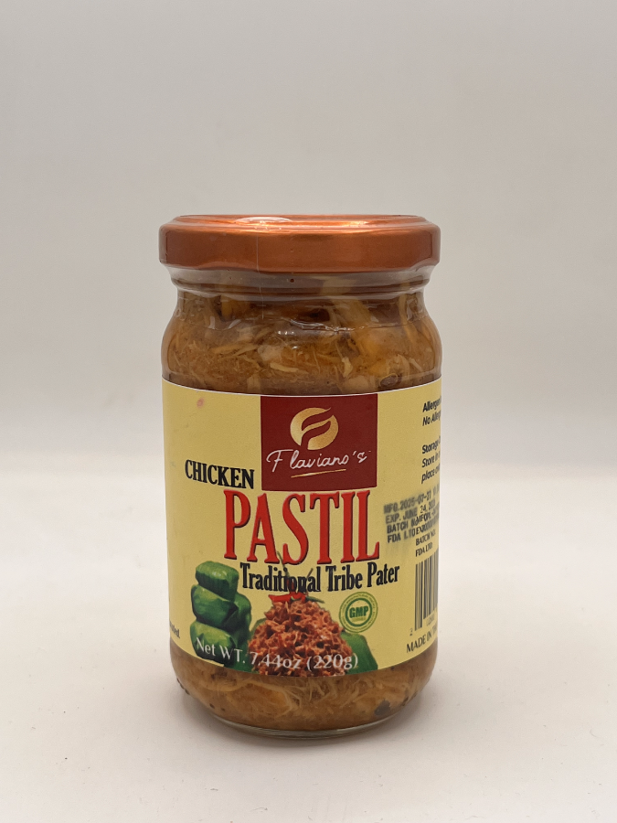 Chicken Pastil