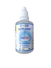 K+ ION Supplement (Retail)