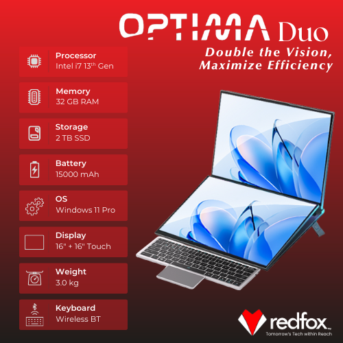 Redfox Optima Duo (Wholesale)