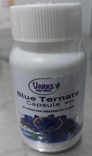 Blue Teranate Capsules (Wholesale)
