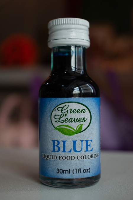 Liquid Food Coloring Blue