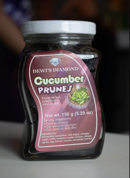 Cucumber Prunes (Retail)