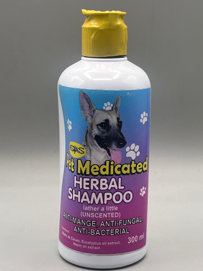 Pet Medicated Herbal Shampoo (Retail)