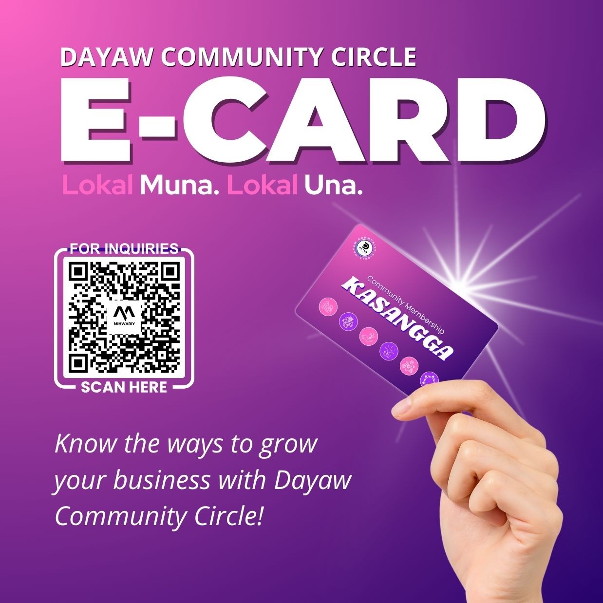 Dayaw Community Circle: KASANGGA