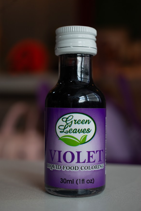 Liquid Food Coloring Violet