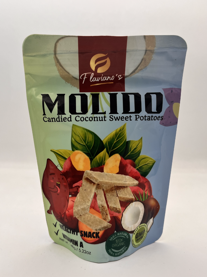 Molido Candied Coconut Sweet Potatoes