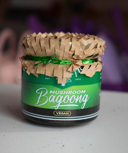 Mushroom Bagoong Vegan