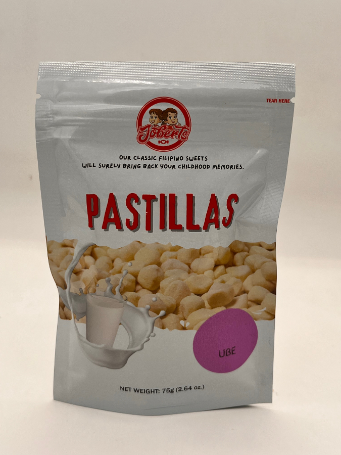 Pastillas Ube