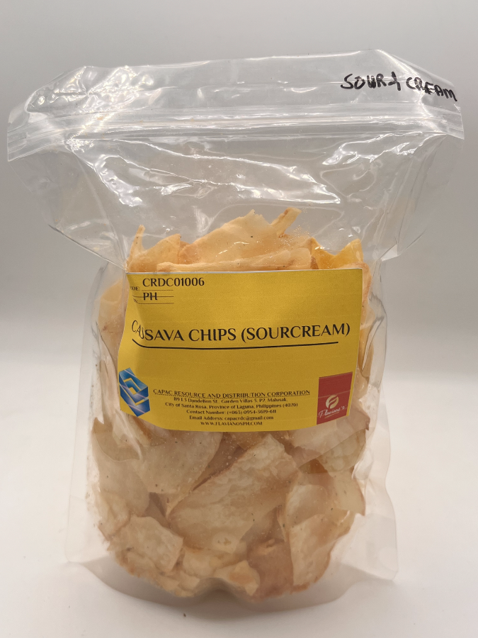 Cassava Chips (Sourcream) (Wholesale)