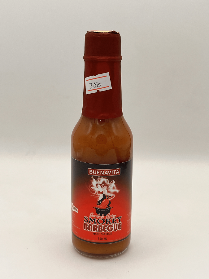 Smokey Barbeque Hot Sauce