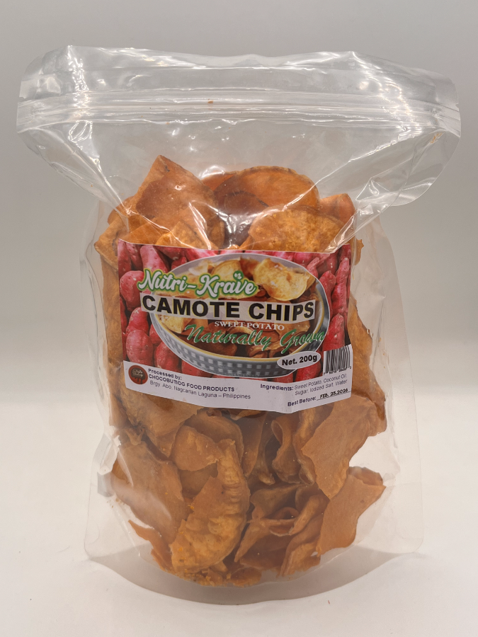 Camote Chips Sweet Potato