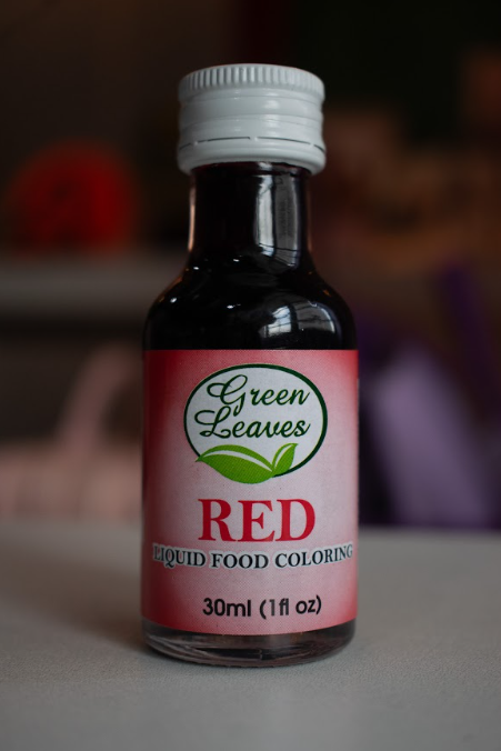 Liquid Food Coloring Red