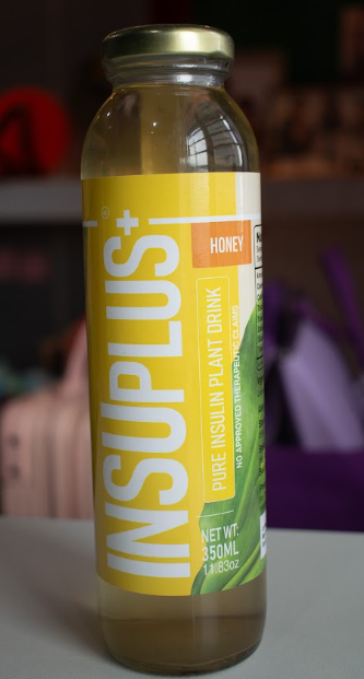 Pure Insulin Plant Drink (Honey)