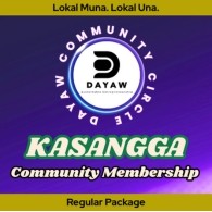 Dayaw Community Circle: KASANGGA