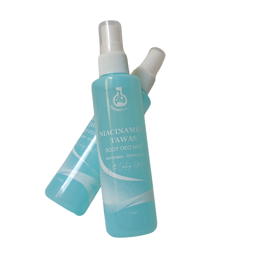 10pcs Niacinamide Tawas Body Deo Mist (100ml)