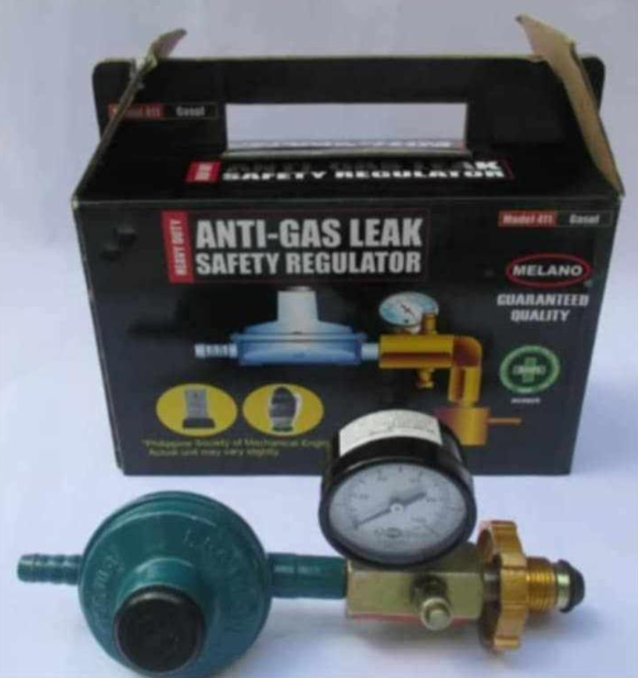 Anti- Gas Leak Safety Regulator