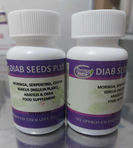 Diad Seed Plus Food Supplement (Retail)
