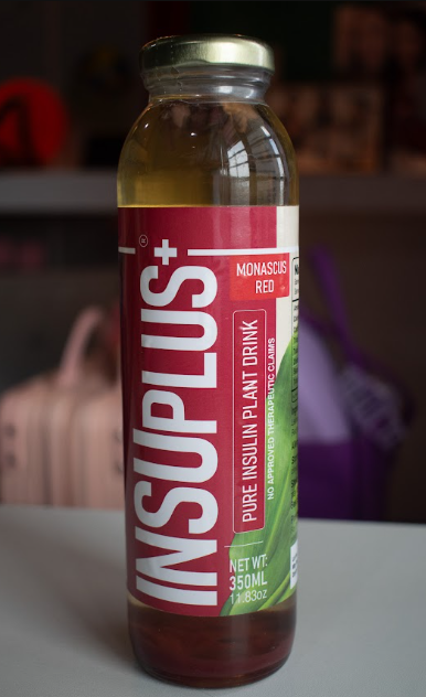 Pure Insulin Plant Drink (Monascos Red)