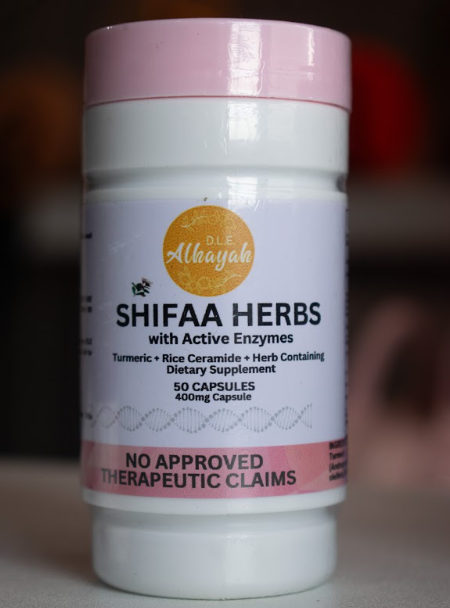 Shifaa Herbs (Retail)