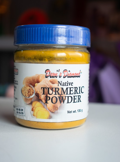 Native Turmeric Powder (Wholesome)