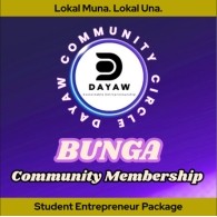 Dayaw Community Circle: BUNGA