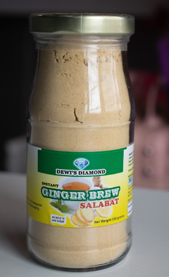 Ginger Brew (Wholesome)