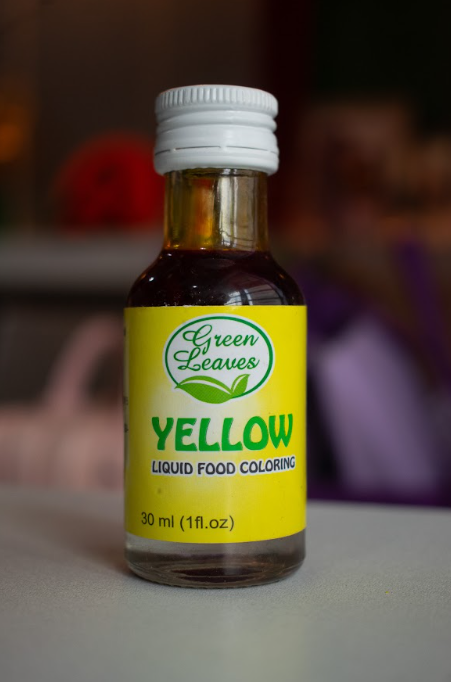 Liquid Food Coloring Yellow