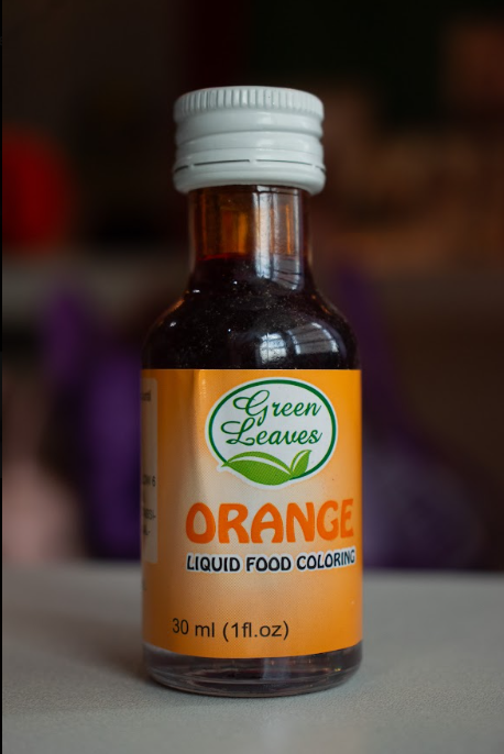 Liquid Food Coloring Orange