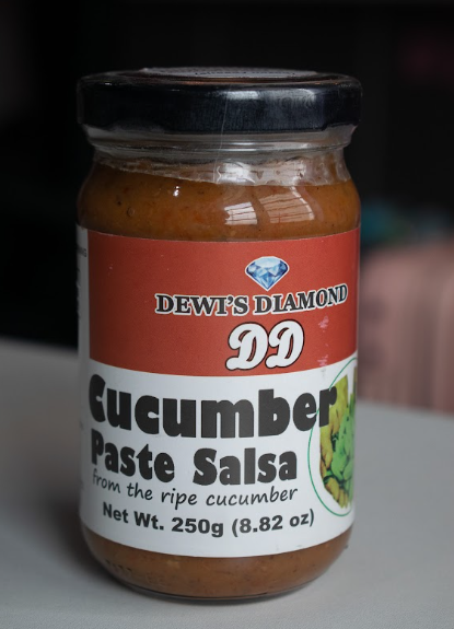 Cucumber Salsa (Wholesome)